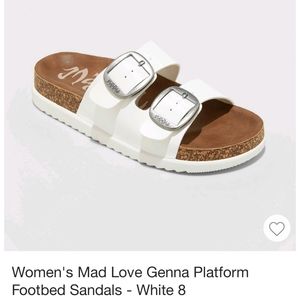 SOLD OUT!! Target Mad Love Genna Sandals